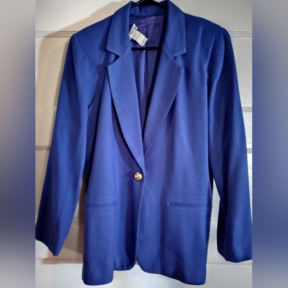 Savannah 12 blue woman's Blazer